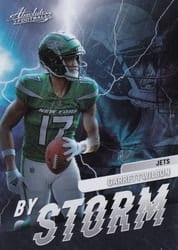 2022 Panini Absolute By Storm Garrett Wilson #BST-6 card