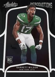 2022 Panini Absolute Introductions Garrett Wilson #INT-5 card