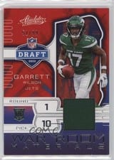 2022 Panini Absolute War Room Materials Garrett Wilson #6 card