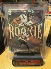 2022 Panini Chronicles 2022 Panini Legacy Update Autographs Garrett Wilson #205 card