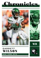 2022 Panini Chronicles Base Set Garrett Wilson #43 card