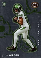 2022 Panini Chronicles Dynagon Rookies Garrett Wilson #D-8 card