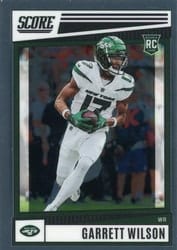 2022 Panini Chronicles Score Premium Rookies Garrett Wilson #SP-306 card