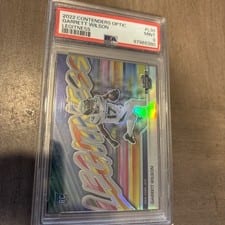 2022 Panini Contenders Optic Legitness Garrett Wilson #L-30 card
