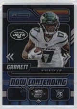 2022 Panini Contenders Optic Now Contending Garrett Wilson #NC-8 card