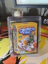2022 Panini Donruss Crunch Time Garrett Wilson #CT-15 card