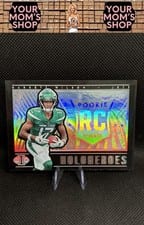 2022 Panini Illusions HoloHeroes Garrett Wilson #HHR-11 card