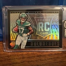 2022 Panini Illusions HoloHeroes Garrett Wilson #HHR-12 card