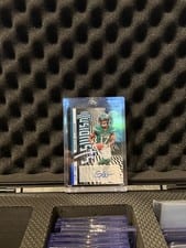 2022 Panini Illusions Illusionists Autographs Garrett Wilson #I-17 card