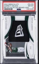 2022 Panini Immaculate Collection Rookie Logos Garrett Wilson #RL-GWI card