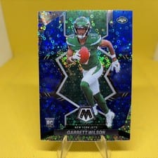 2022 Panini Mosaic Garrett Wilson #311 card