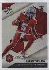 2022 Panini Mosaic Draft Picks Garrett Wilson #76 card