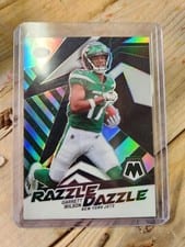 2022 Panini Mosaic Razzle Dazzle Garrett Wilson #RD-26 card