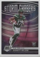 2022 Panini Mosaic Storm Chasers Garrett Wilson #SC-16 card
