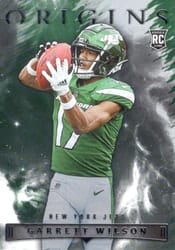 2022 Panini Origins Base Set Garrett Wilson #109 card