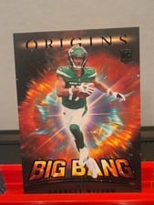 2022 Panini Origins Big Bang Garrett Wilson #BB-30 card