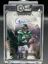 2022 Panini Origins Rookie Autographs Garrett Wilson #RAU-GWI card