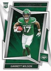 2022 Panini Rookies & Stars Base Set Garrett Wilson #111 card