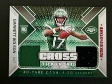 2022 Panini Rookies & Stars Cross Training Garrett Wilson #CT-GW