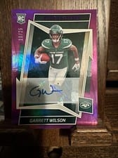 2022 Panini Rookies & Stars Rookies Signatures Garrett Wilson #111 card