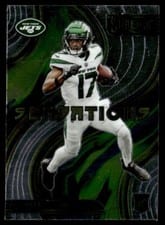 2022 Panini Select Sensations Garrett Wilson #SEN-23 card