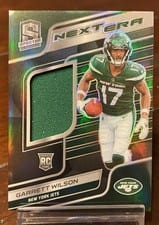 2022 Panini Spectra Next Era Garrett Wilson #NE-GWI card