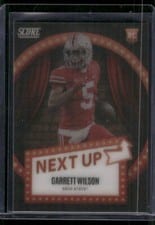 2022 Score Next Up Garrett Wilson #NU-6 card