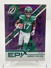 2022 Zenith Epix Purple Garrett Wilson #EP-1 card