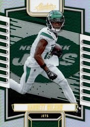 2023 Panini Absolute Base Set Garrett Wilson #87 card
