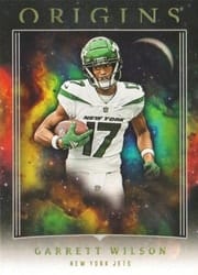 2023 Panini Origins Base Set Garrett Wilson #82 card