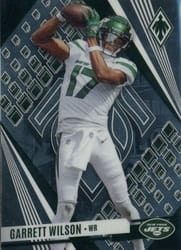 2023 Panini Phoenix Base Set Garrett Wilson #77 card