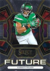 2023 Panini Select Select Future Garrett Wilson #11 card