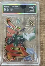 2023 Panini Zenith Zoom! Garrett Wilson #32 card