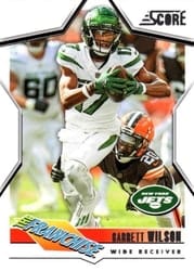 2023 Score The Franchise Garrett Wilson #25 card
