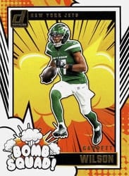 2024 Donruss Bomb Squad Garrett Wilson #8 card