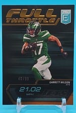 2024 Donruss Elite Full Throttle Garrett Wilson #19 card
