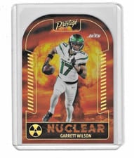 2024 Panini Prestige Nuclear Garrett Wilson #N-GWN card