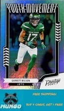 2024 Panini Prestige Youth Movement Garrett Wilson #YM-GWN card