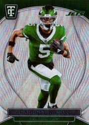 2024 Panini Totally Certified Base Set Garrett Wilson #71 card