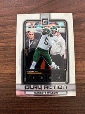 2025 Donruss Optic Play Action Garrett Wilson #2 card