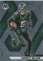 2025 Panini Mosaic Base Set Garrett Wilson #23 card
