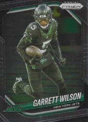 2025 Panini Prizm Base Set Garrett Wilson #178 card