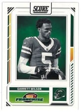 2025 Score The Franchise Garrett Wilson #25 card