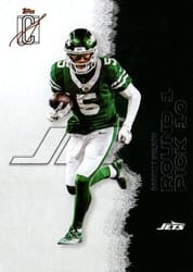 2025 Topps Signature Class Base Set Garrett Wilson #41 card