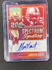 2022 Panini Absolute Spectrum Signatures Garrison Hearst #SPEC-GH card