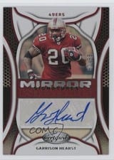 2022 Panini Certified Mirror Signatures Garrison Hearst #MS-GH card