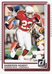2025 Donruss Base Set Garrison Hearst #66 card