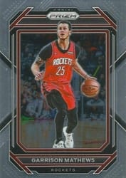 2022-23 Panini Prizm Base Set Garrison Mathews #188 card