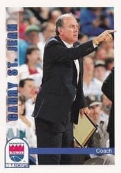 1992-93 Hoops Base Set Garry St. Jean #261 card
