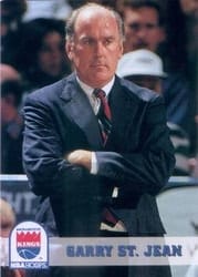 1993-94 Hoops Base Set Garry St. Jean #252 card